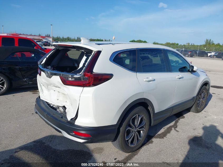 2021 HONDA CR-V EXL - 5J6RW1H84MA007596