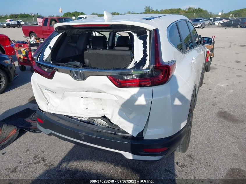 2021 HONDA CR-V EXL - 5J6RW1H84MA007596