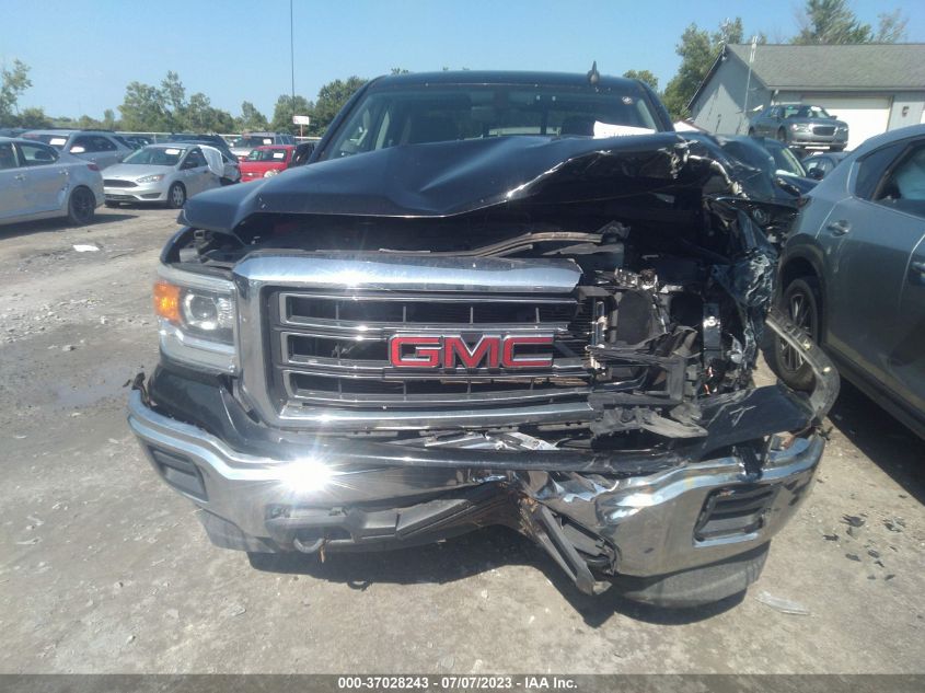 2015 GMC SIERRA 1500 SLE - 1GTV2UEC8FZ164756