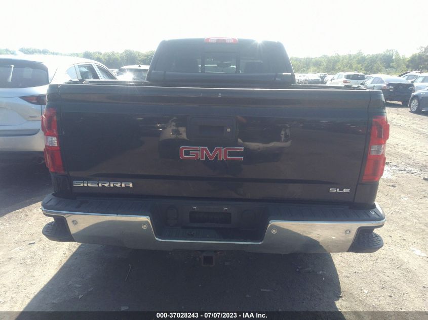 2015 GMC SIERRA 1500 SLE - 1GTV2UEC8FZ164756