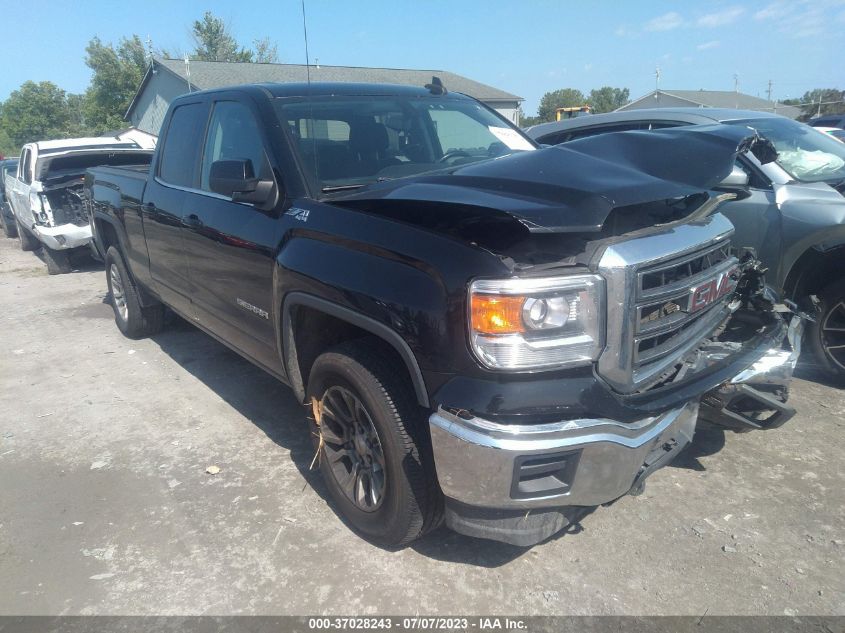 2015 GMC SIERRA 1500 SLE - 1GTV2UEC8FZ164756