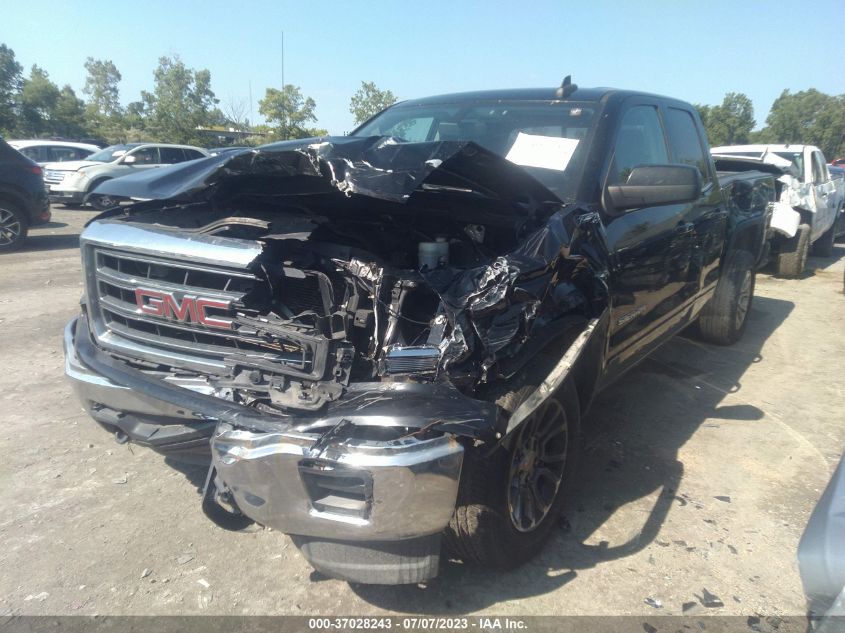 2015 GMC SIERRA 1500 SLE - 1GTV2UEC8FZ164756
