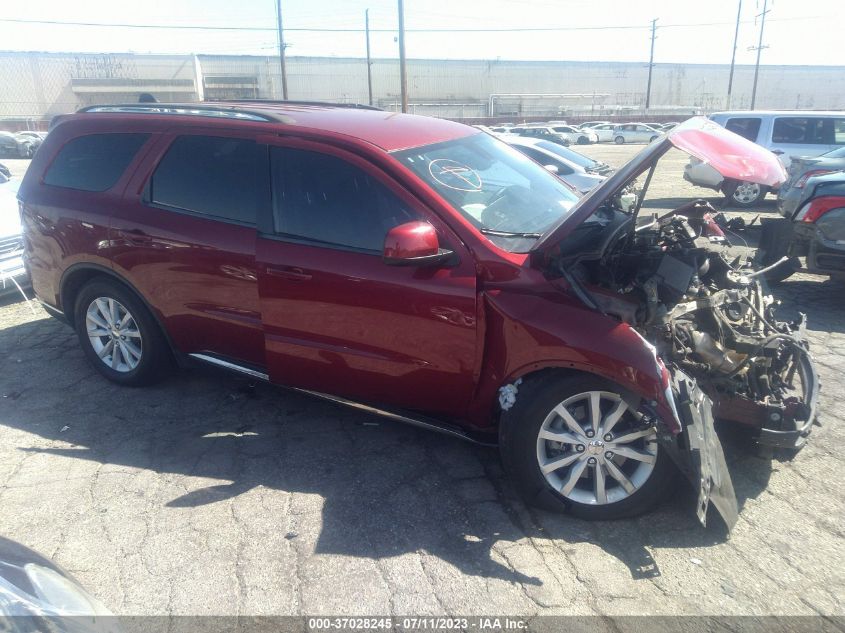 2014 DODGE DURANGO SXT - 1C4RDHAG7EC483515