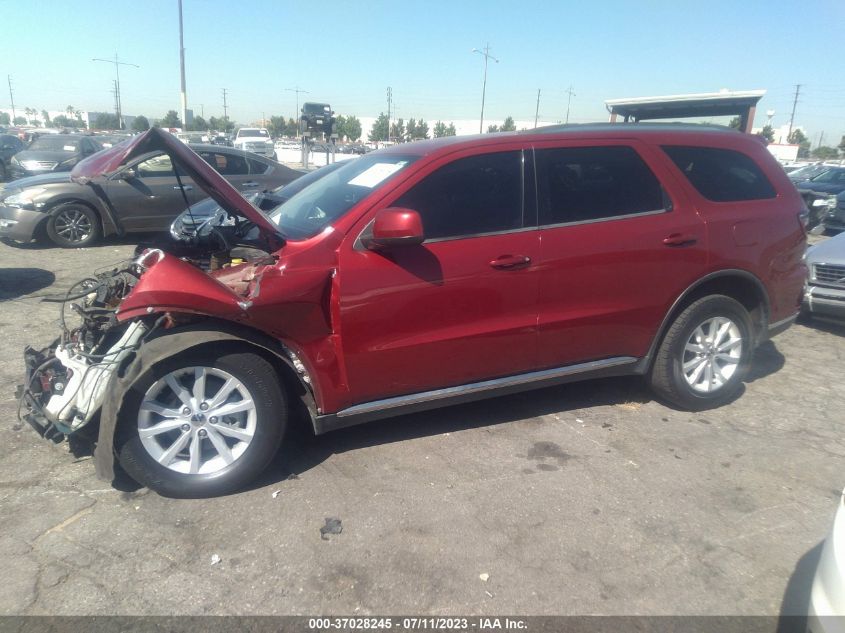 2014 DODGE DURANGO SXT - 1C4RDHAG7EC483515