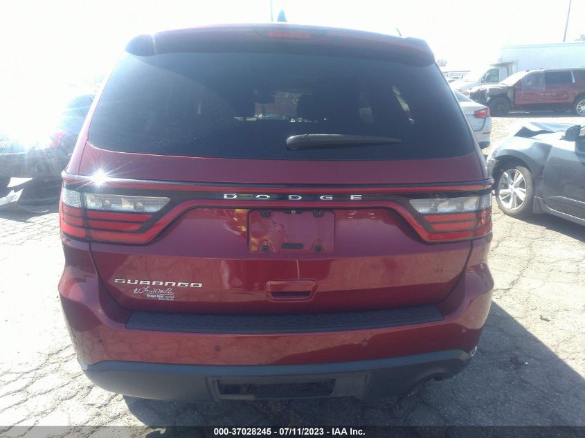 2014 DODGE DURANGO SXT - 1C4RDHAG7EC483515