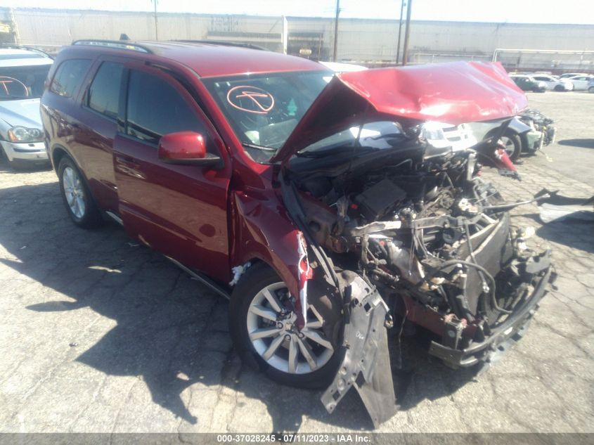2014 DODGE DURANGO SXT - 1C4RDHAG7EC483515