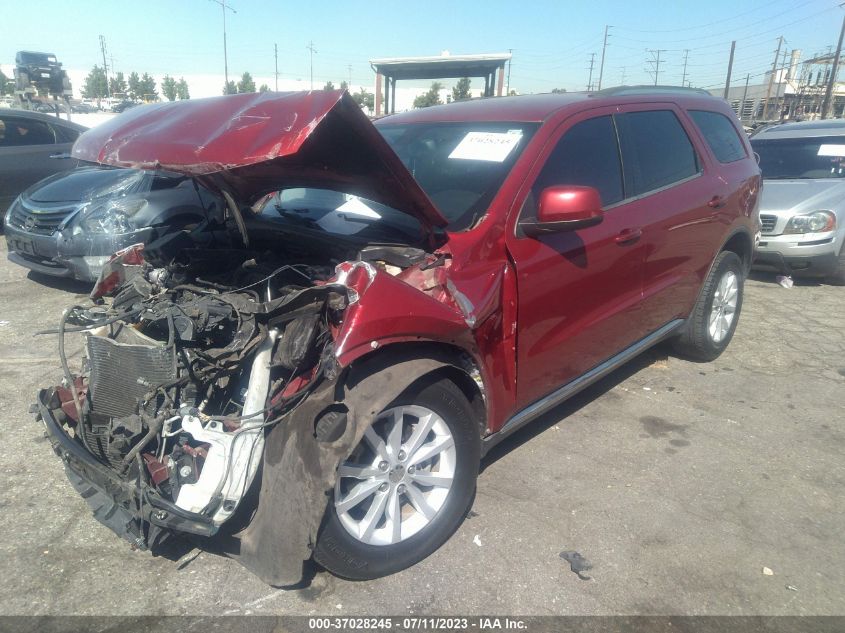 2014 DODGE DURANGO SXT - 1C4RDHAG7EC483515