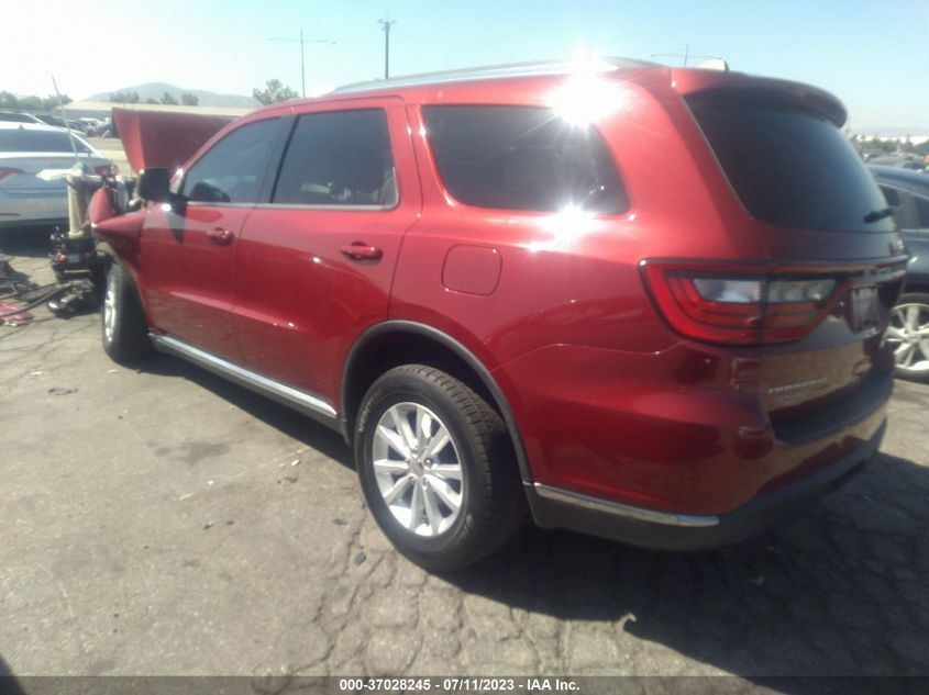 2014 DODGE DURANGO SXT - 1C4RDHAG7EC483515