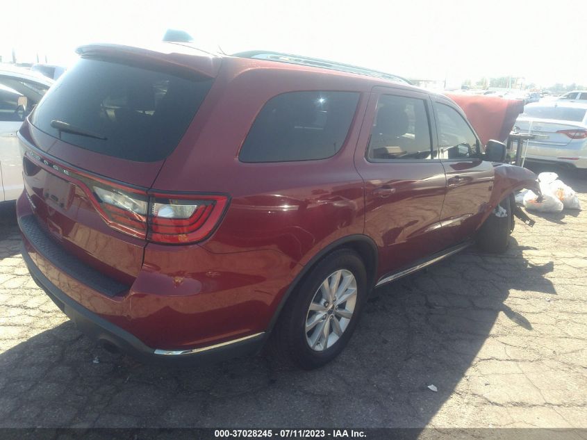 2014 DODGE DURANGO SXT - 1C4RDHAG7EC483515