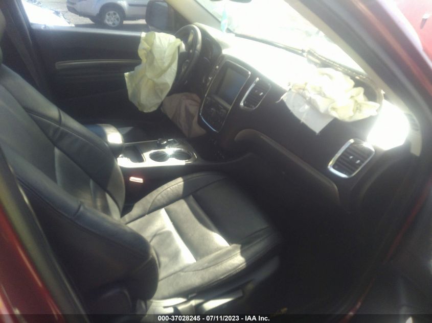2014 DODGE DURANGO SXT - 1C4RDHAG7EC483515
