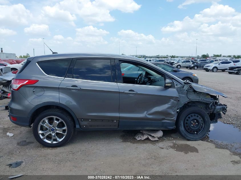 2013 FORD ESCAPE SEL - 1FMCU0H96DUB95231