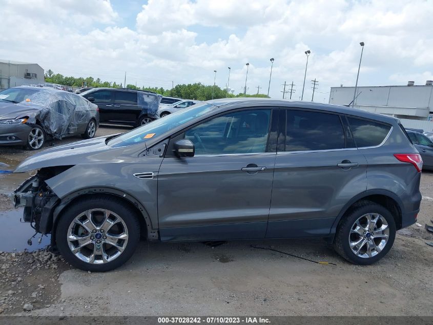 2013 FORD ESCAPE SEL - 1FMCU0H96DUB95231