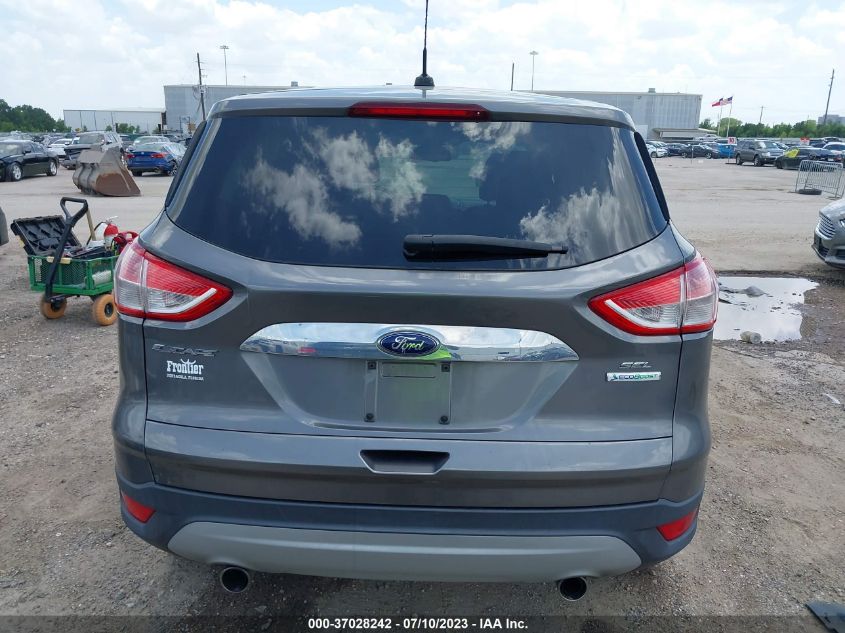 2013 FORD ESCAPE SEL - 1FMCU0H96DUB95231