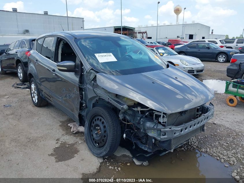 2013 FORD ESCAPE SEL - 1FMCU0H96DUB95231