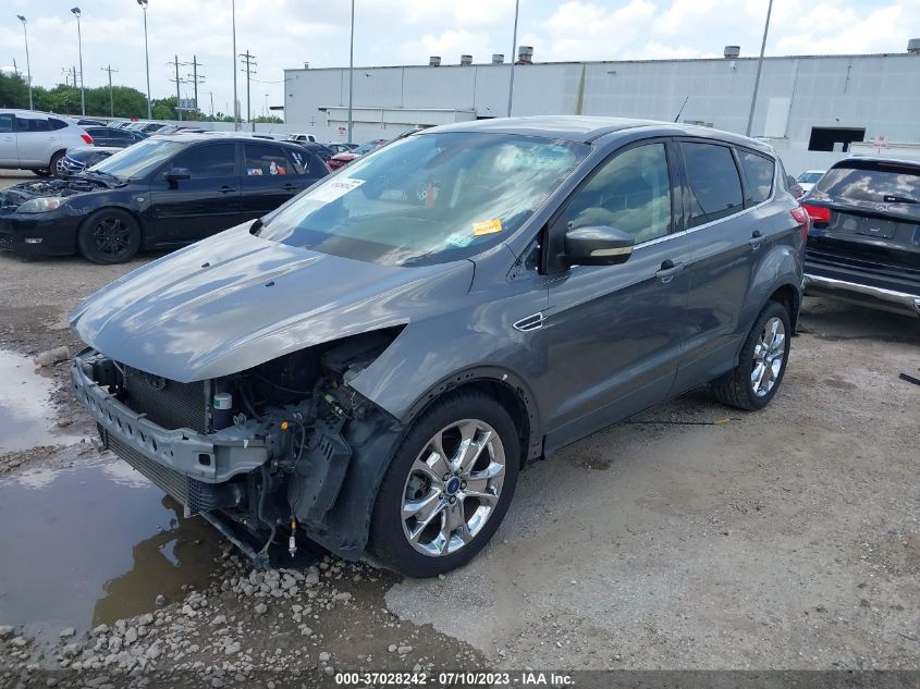 2013 FORD ESCAPE SEL - 1FMCU0H96DUB95231