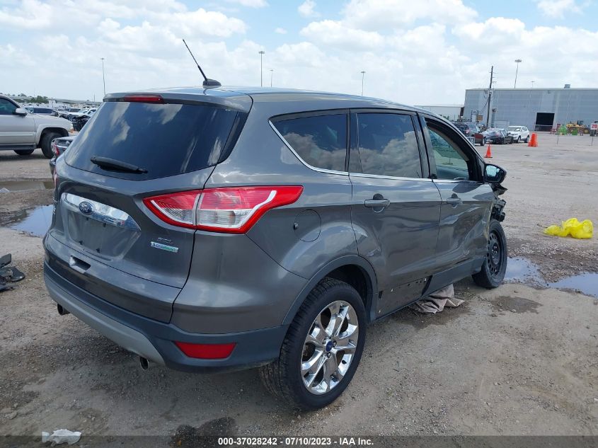 2013 FORD ESCAPE SEL - 1FMCU0H96DUB95231