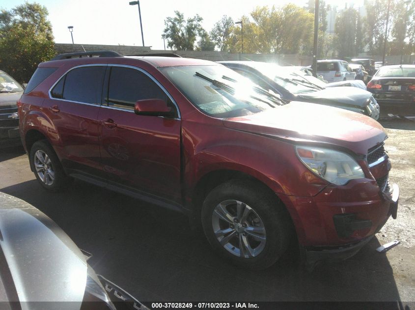 2013 CHEVROLET EQUINOX LT - 2GNALDEK0D6182753