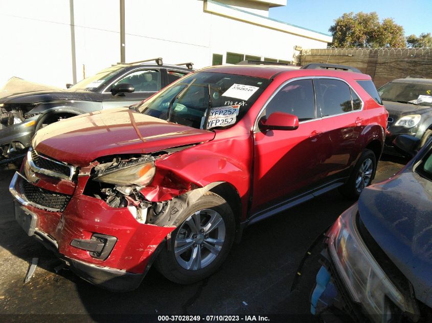 2013 CHEVROLET EQUINOX LT - 2GNALDEK0D6182753