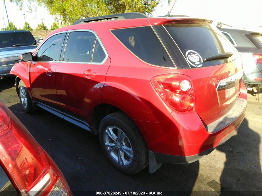 2013 CHEVROLET EQUINOX LT - 2GNALDEK0D6182753