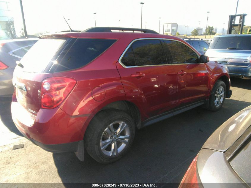 2013 CHEVROLET EQUINOX LT - 2GNALDEK0D6182753