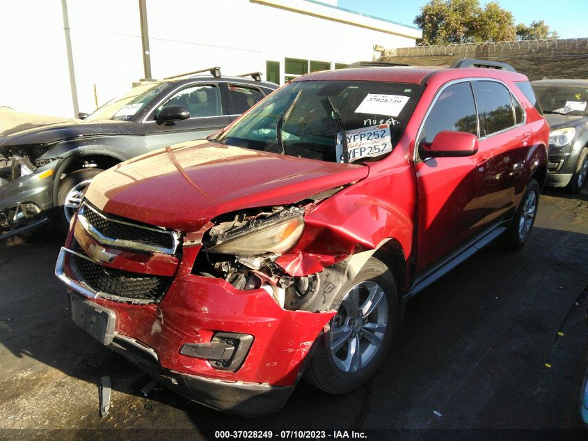 2013 CHEVROLET EQUINOX LT - 2GNALDEK0D6182753