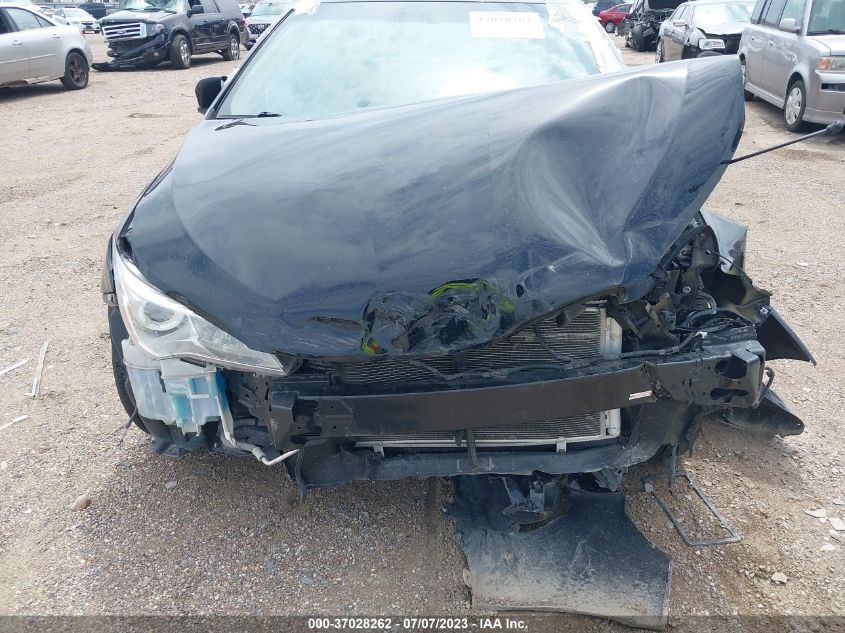 2017 TOYOTA CAMRY XLE/SE/LE/XSE - 4T1BF1FK8HU282488