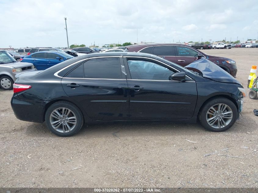 2017 TOYOTA CAMRY XLE/SE/LE/XSE - 4T1BF1FK8HU282488