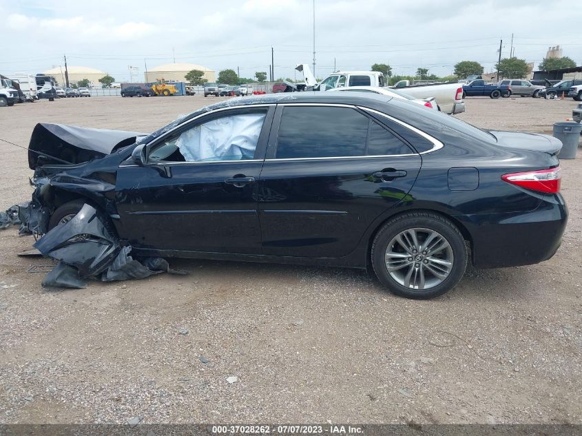 2017 TOYOTA CAMRY XLE/SE/LE/XSE - 4T1BF1FK8HU282488