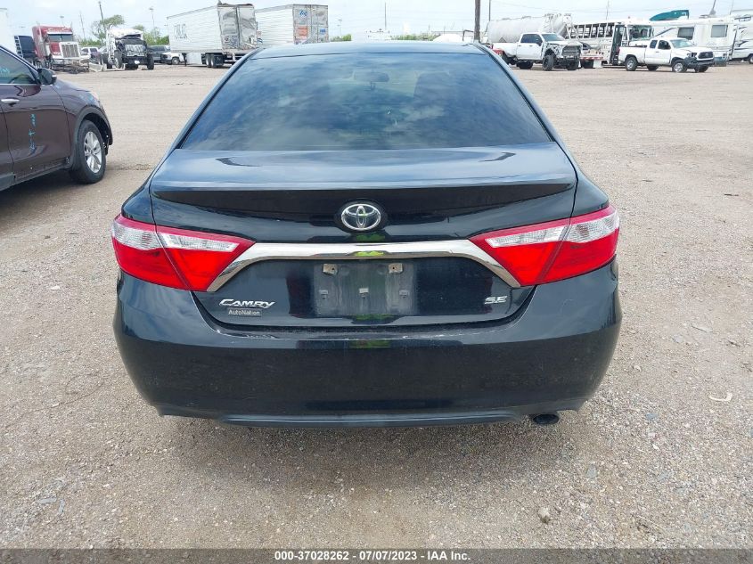 2017 TOYOTA CAMRY XLE/SE/LE/XSE - 4T1BF1FK8HU282488