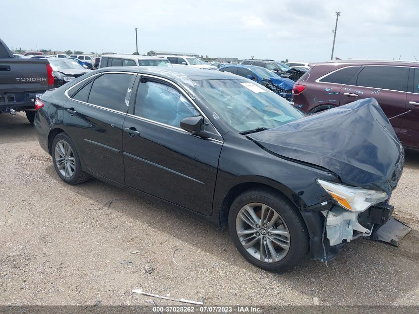 2017 TOYOTA CAMRY XLE/SE/LE/XSE - 4T1BF1FK8HU282488