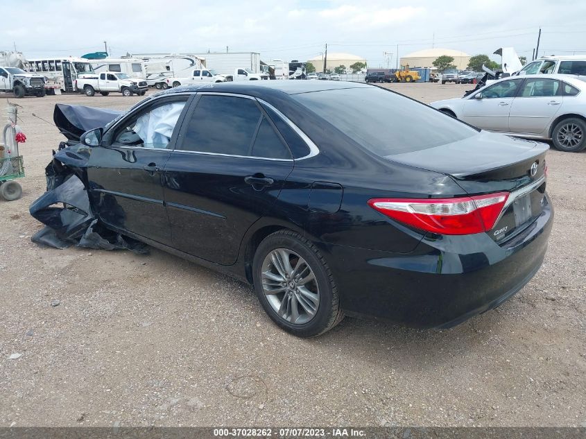 2017 TOYOTA CAMRY XLE/SE/LE/XSE - 4T1BF1FK8HU282488