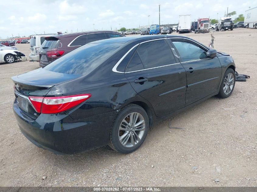2017 TOYOTA CAMRY XLE/SE/LE/XSE - 4T1BF1FK8HU282488
