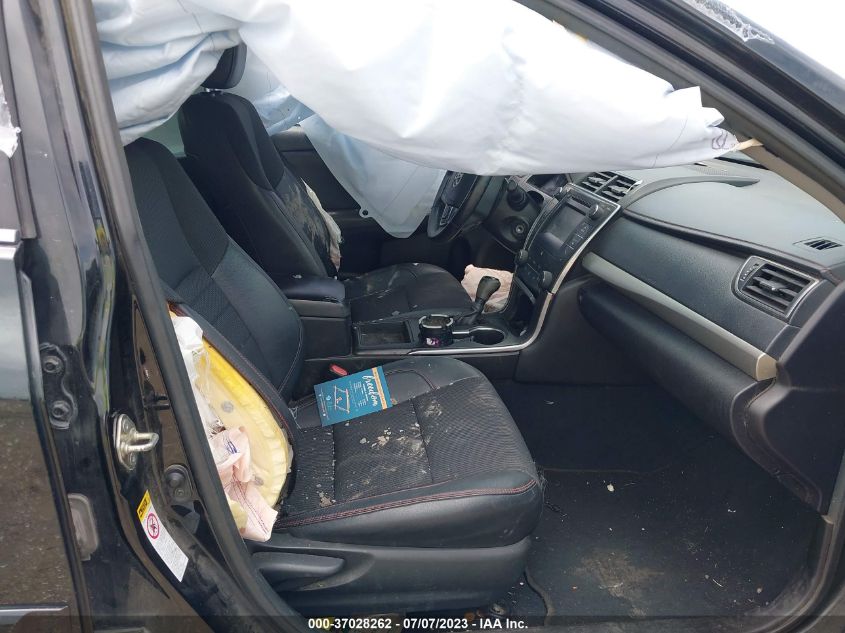 2017 TOYOTA CAMRY XLE/SE/LE/XSE - 4T1BF1FK8HU282488