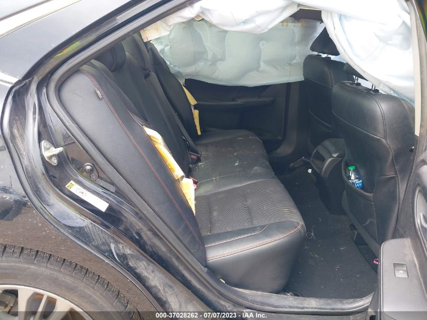 2017 TOYOTA CAMRY XLE/SE/LE/XSE - 4T1BF1FK8HU282488