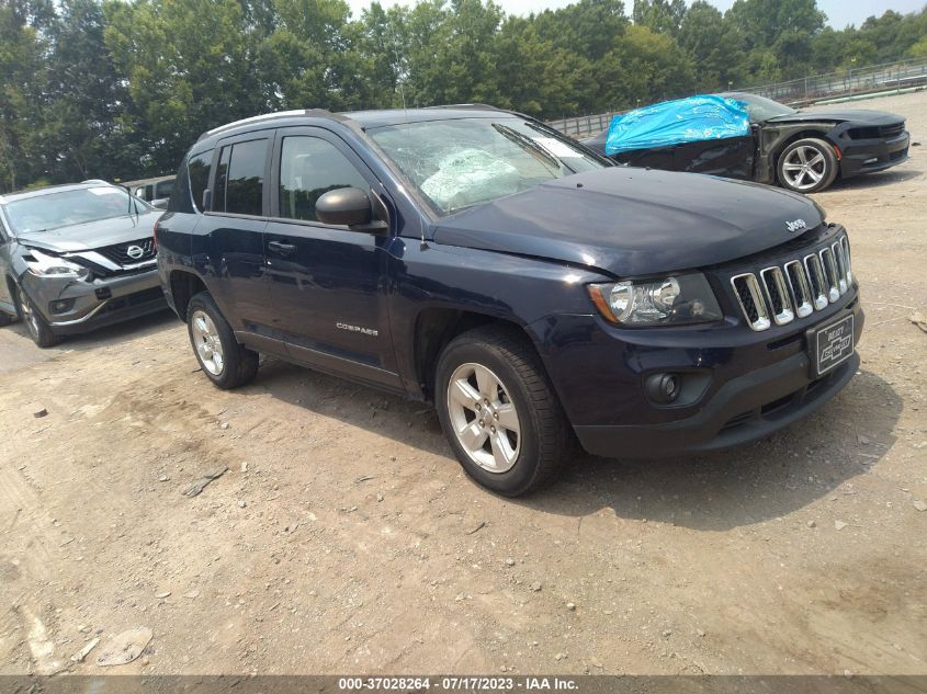 2015 JEEP COMPASS SPORT - 1C4NJCBA5FD273429