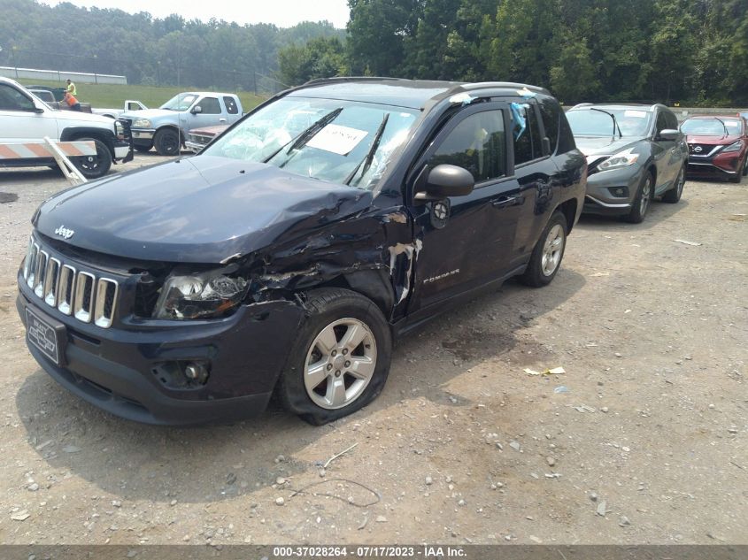 2015 JEEP COMPASS SPORT - 1C4NJCBA5FD273429