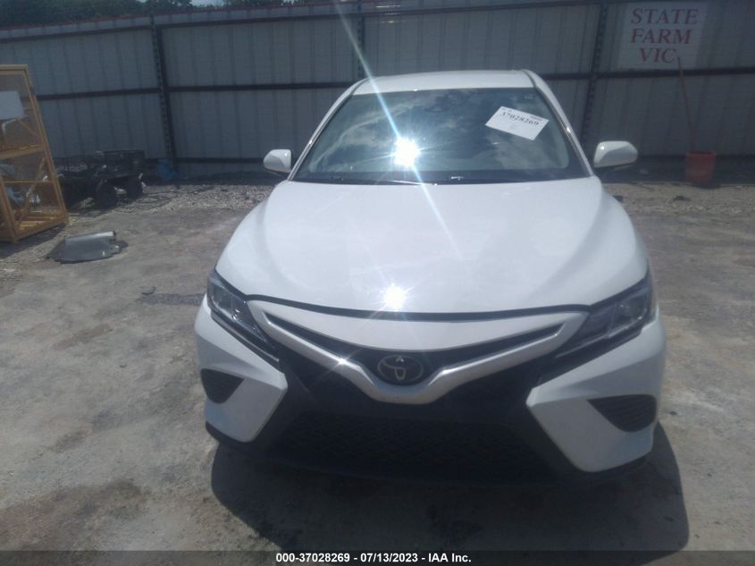 2020 TOYOTA CAMRY SE - 4T1M11AK3LU387270