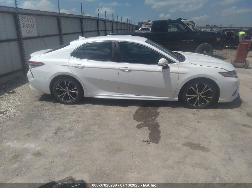 2020 TOYOTA CAMRY SE - 4T1M11AK3LU387270