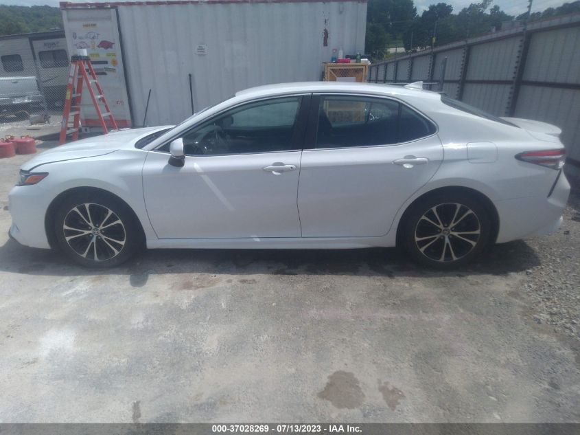 2020 TOYOTA CAMRY SE - 4T1M11AK3LU387270