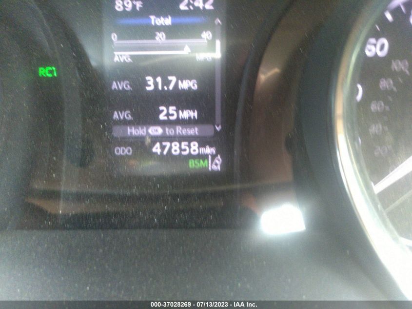 2020 TOYOTA CAMRY SE - 4T1M11AK3LU387270