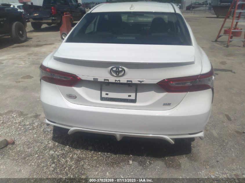 2020 TOYOTA CAMRY SE - 4T1M11AK3LU387270