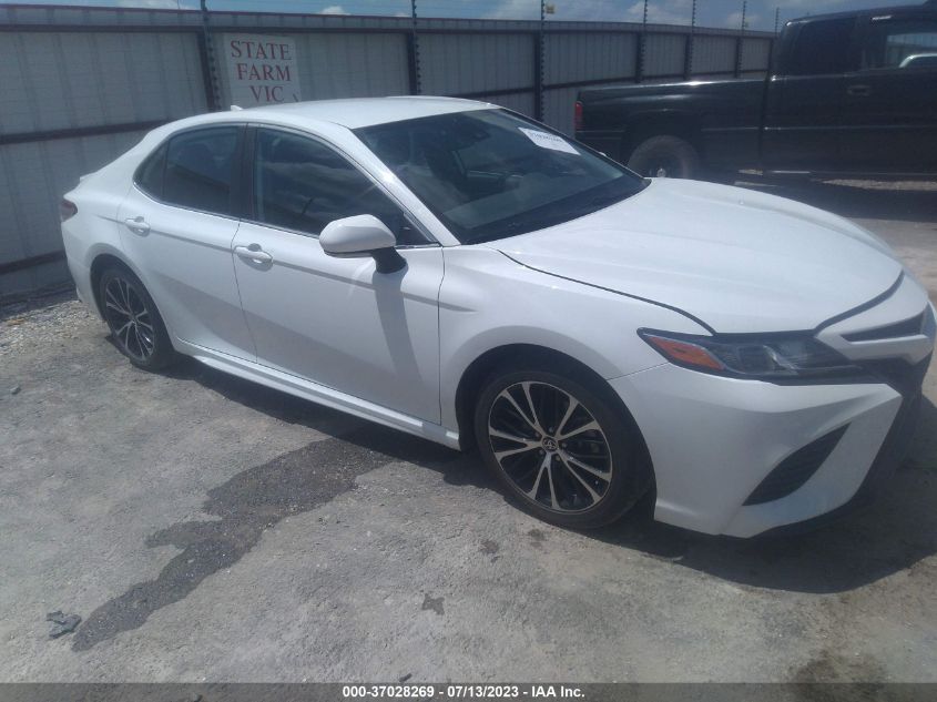 2020 TOYOTA CAMRY SE - 4T1M11AK3LU387270