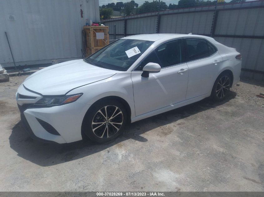 2020 TOYOTA CAMRY SE - 4T1M11AK3LU387270