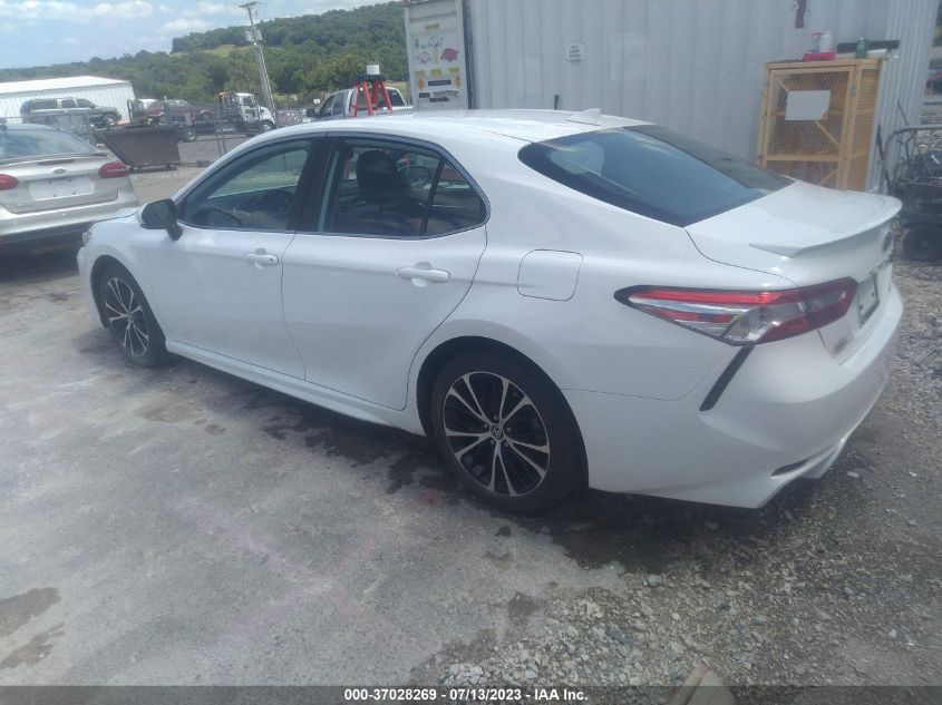 2020 TOYOTA CAMRY SE - 4T1M11AK3LU387270