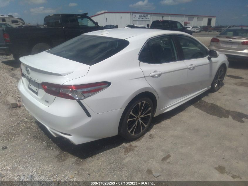 2020 TOYOTA CAMRY SE - 4T1M11AK3LU387270