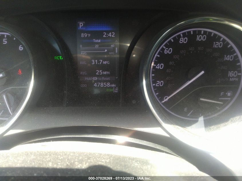 2020 TOYOTA CAMRY SE - 4T1M11AK3LU387270