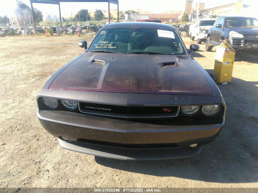 2014 DODGE CHALLENGER R/T - 2C3CDYBT4EH231840