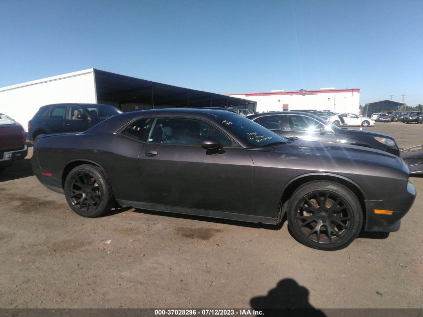 2014 DODGE CHALLENGER R/T - 2C3CDYBT4EH231840