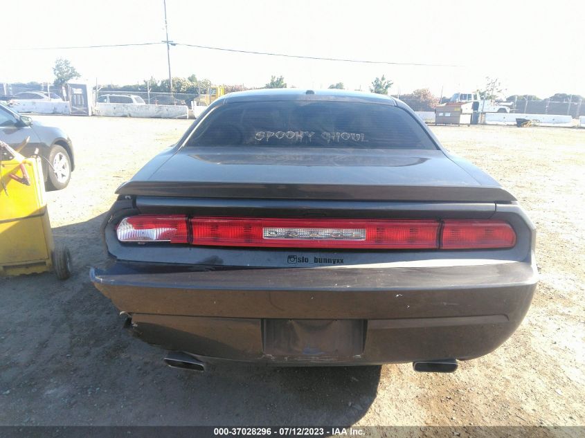 2014 DODGE CHALLENGER R/T - 2C3CDYBT4EH231840