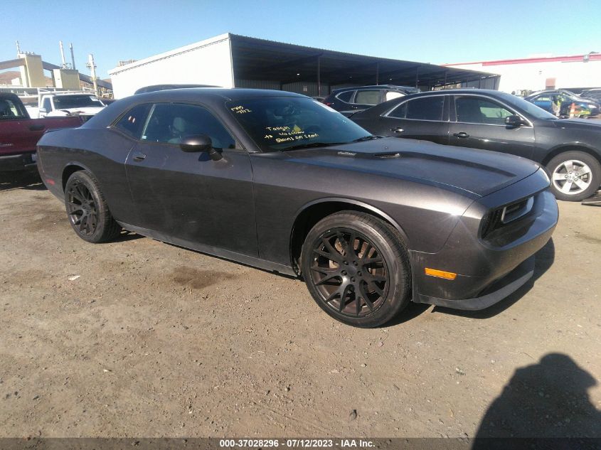 2014 DODGE CHALLENGER R/T - 2C3CDYBT4EH231840